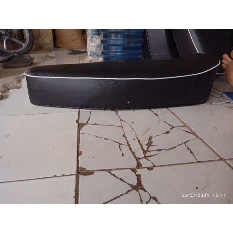 jok motor vespa px aquila rangka per lebih empuk