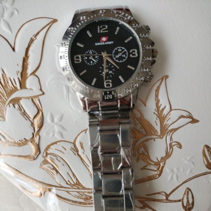 Swis*Army /jam tangan analog /wanita