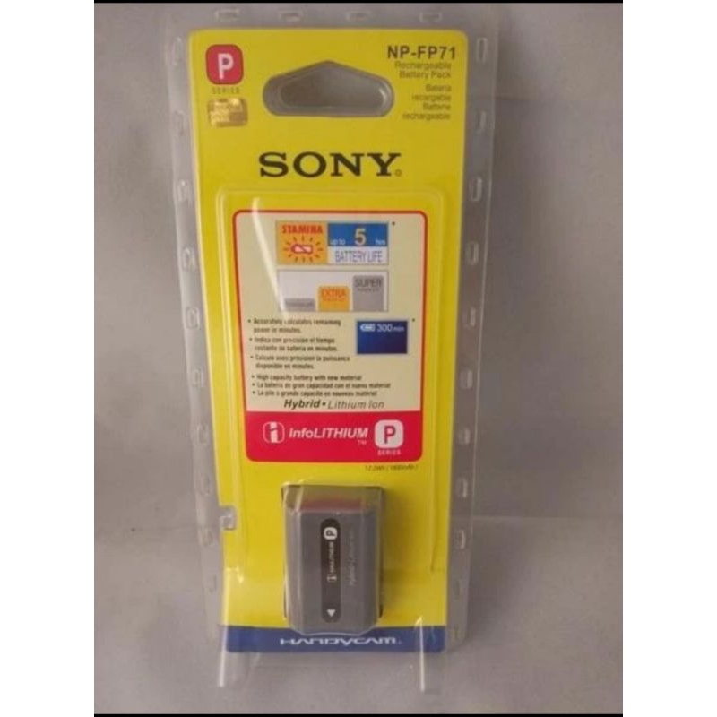 Baterai Handycam Sony DVD 605e