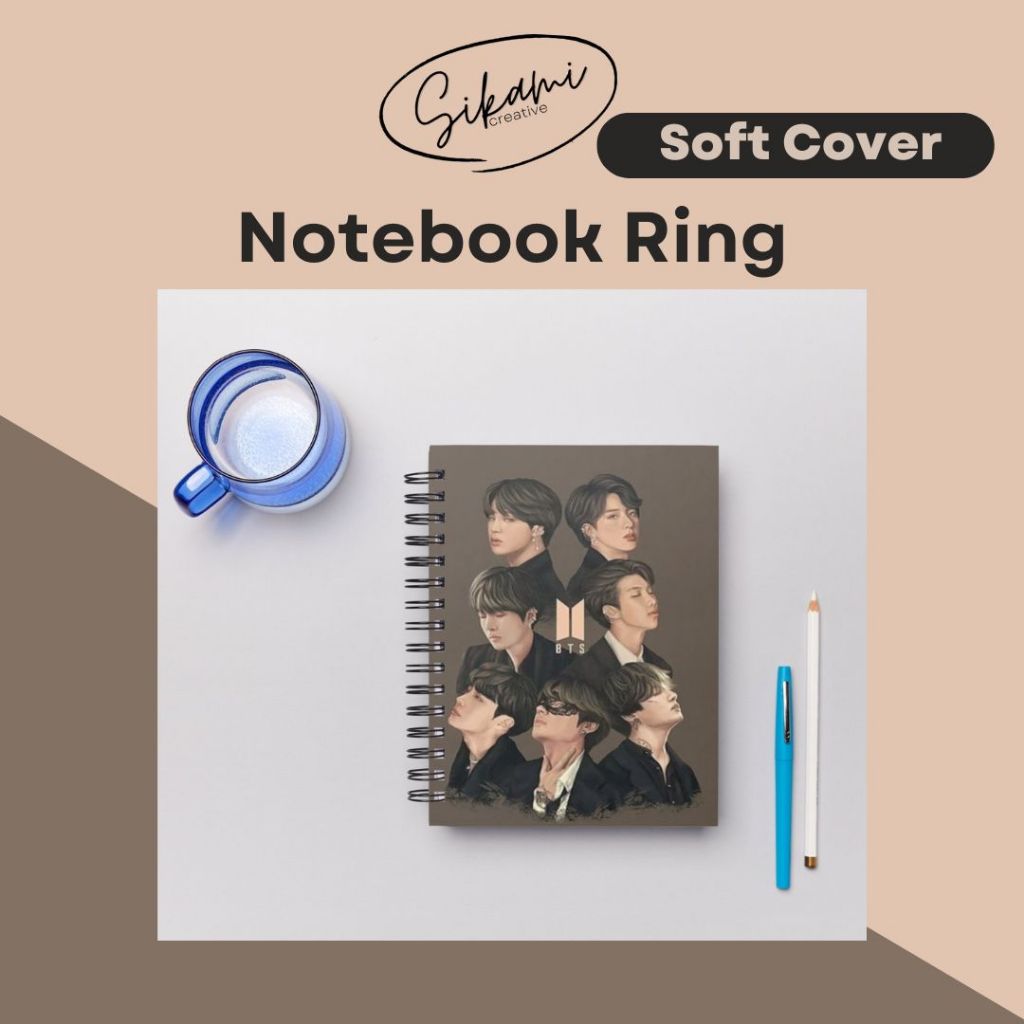 

Notebook / Jurnal /Agenda Ring custom A5