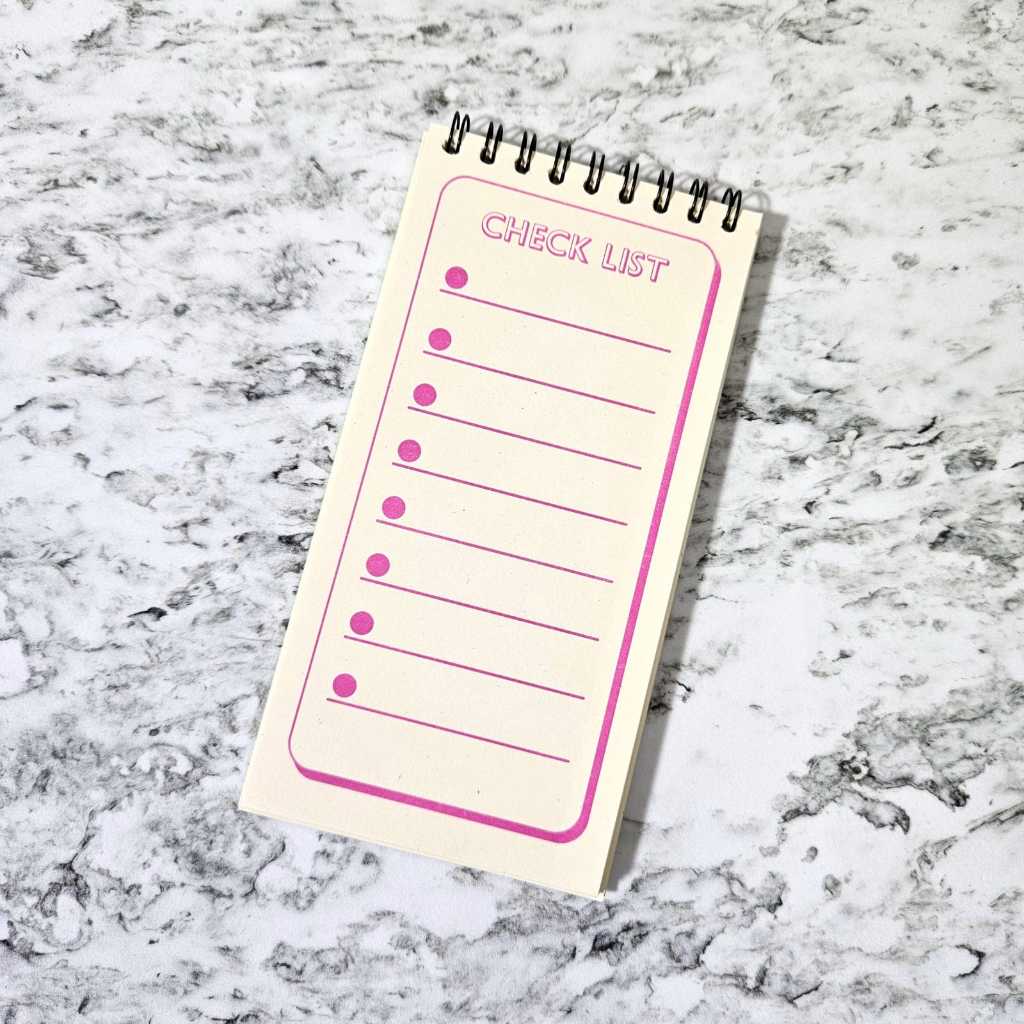 

[ RING SPIRAL ] Buku Notebook / Memo / Agenda / To Do List tugas Kantor / Sekolah.