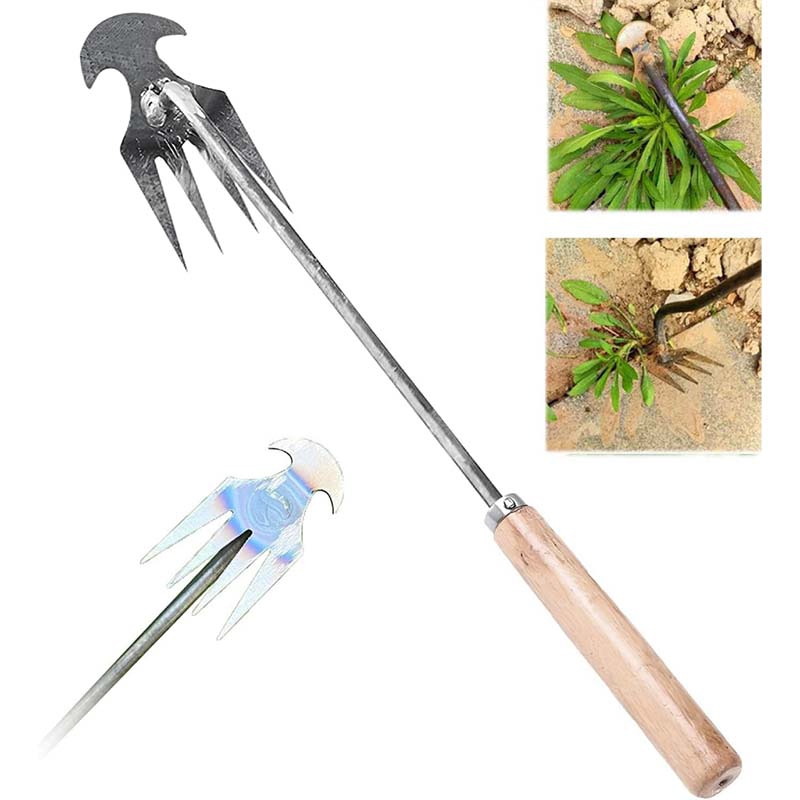 Besi Alat Mencabut Rumput Multifungsi Pencabut Rumput Liar Alat Pembersih Rumput Liar Alat Pencabut