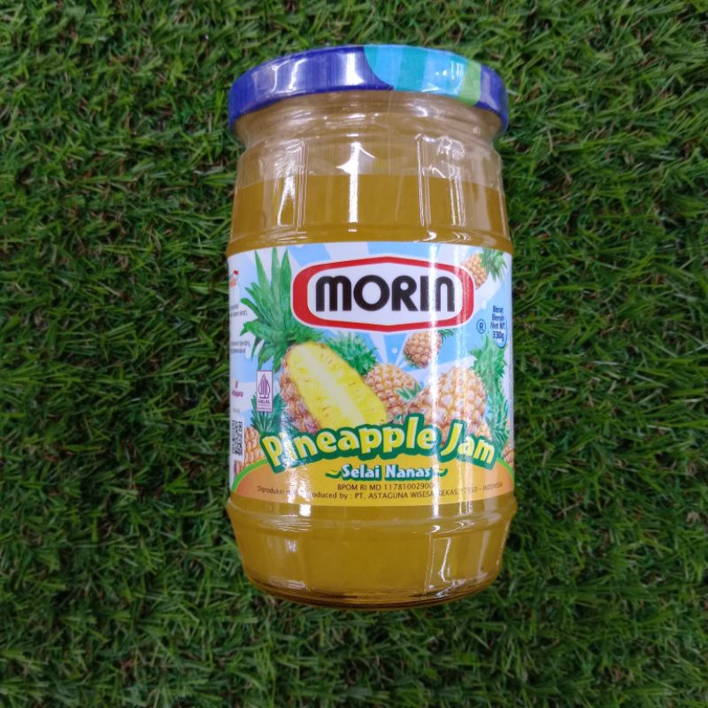 

Bny31 MORIN selai Roti Rasa Buah 330gr