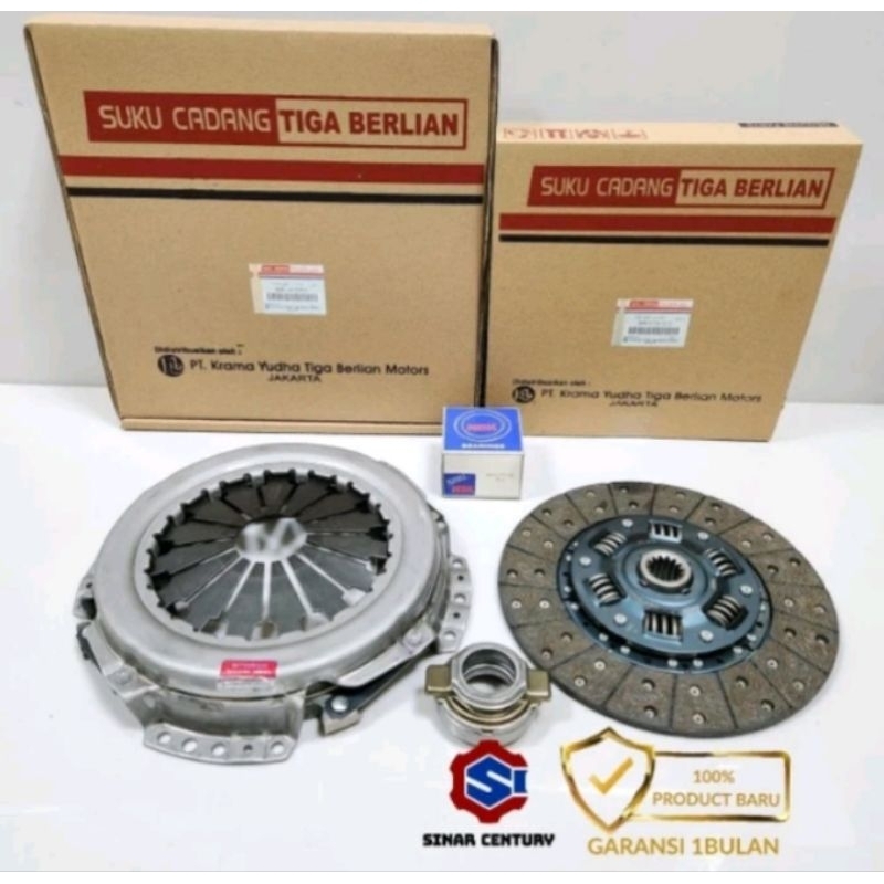KOPLING SET MATAHARI KAMPAS DEKLAHAR MITSUBISHI PS120 PS 120 RAGASA ORI