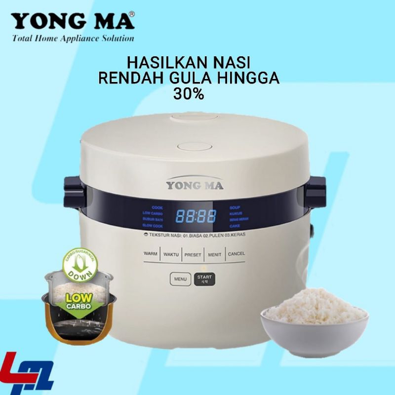 YOMGMA Magic Com Low Carbo SMC 8067