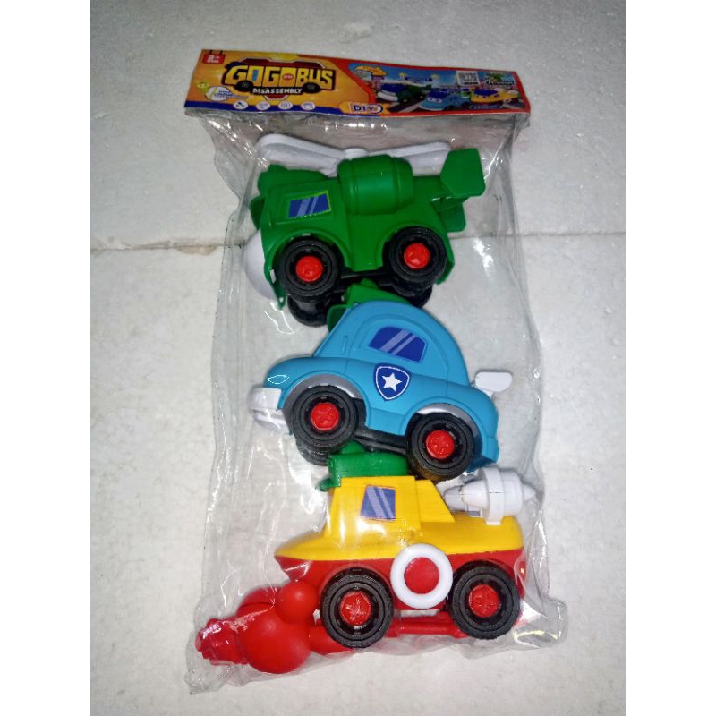 Mainan Anak Gogobus Isi 3 OCT5760