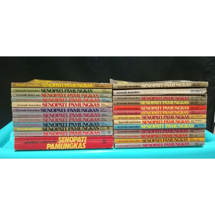 Paket Novel Silat Legendaris Senopati Pamungkas 1-25 – Arswendo Atmowiloto