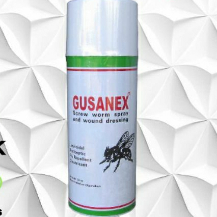 Gusanex spray - obat spay luka luar inject
