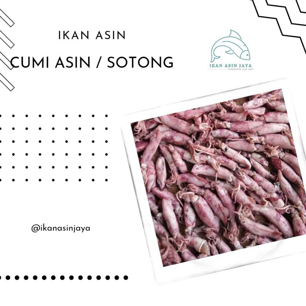 

Ikan Asin Cumi / Cumi Sotong 1 KG