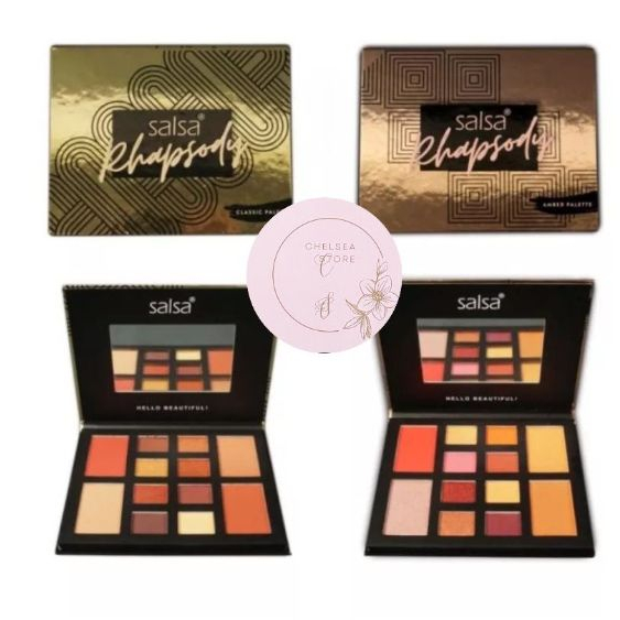 Salsa Eyeshadow Palette