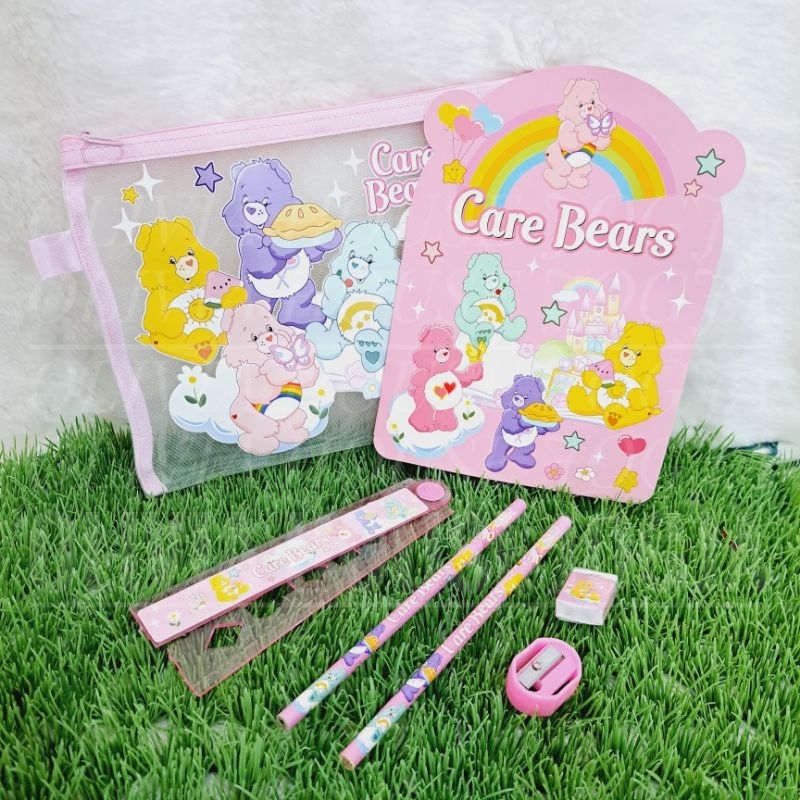 

Stationary Set Care Bears Pink Pouch Jaring 7in1 L Pouch Stationary Set Bear Pink L