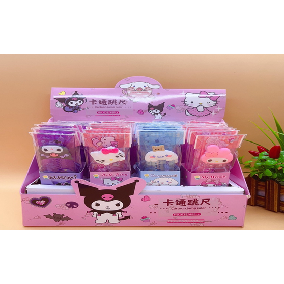 

Penggaris Lucu Karakter Sanrio TOYSFORHOME