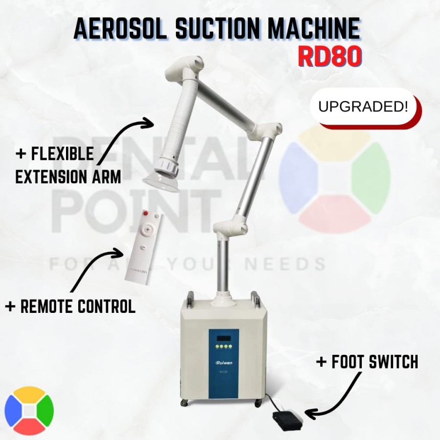 Dental Aerosol Suction Machine / Mesin Aerosol RD 80