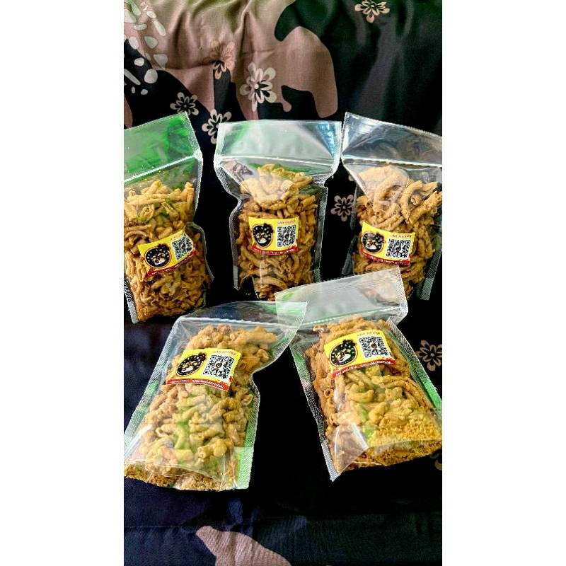 

KERIPIK USUS GURIH MURAH / KERIPIK USUS AYAM POUCH