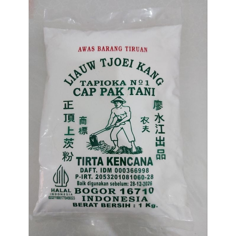 

Sagu Liauw Tjoei Kang 1kg