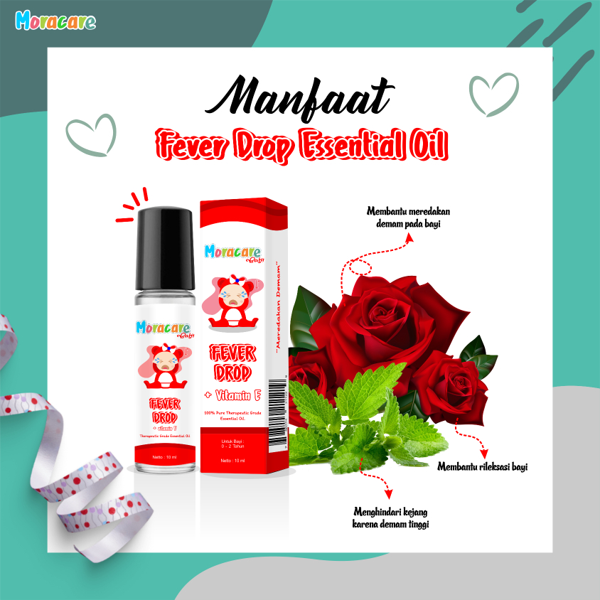 Essential Oil Fever Drop Baby - Penurun Panas Bayi
