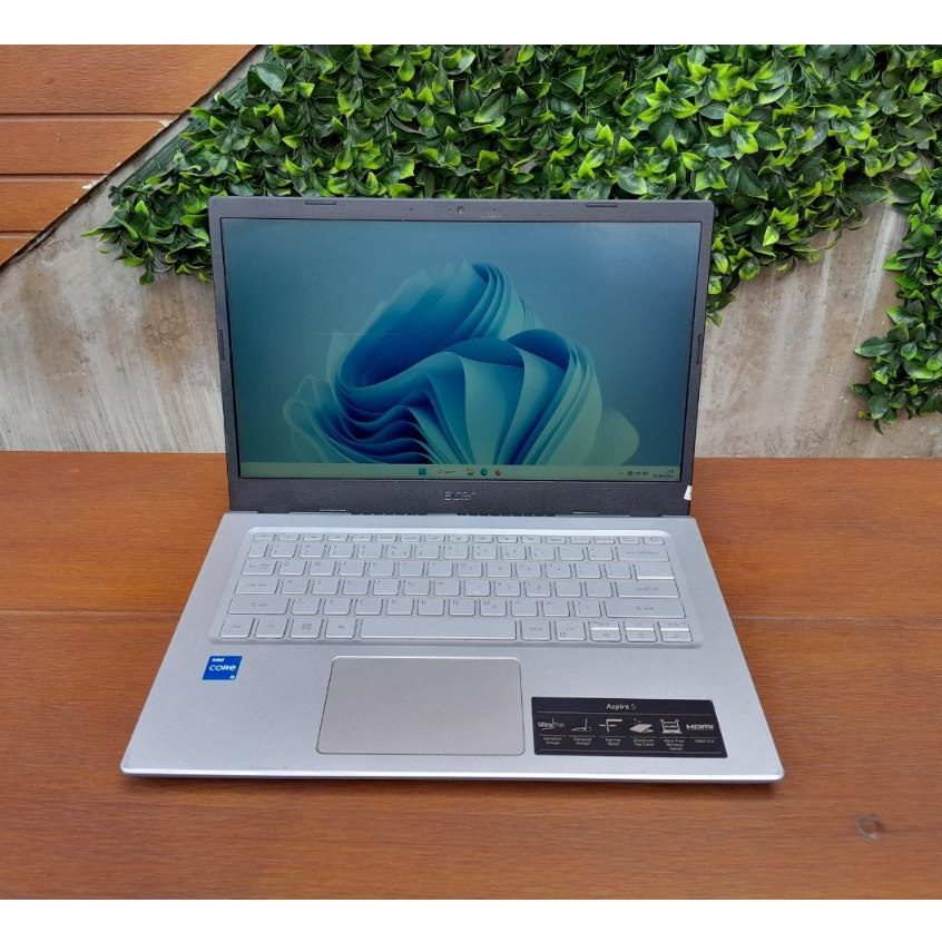 Laptop Acer Aspire A514-54 Core i5-1135G7 Intel Iris Xe Ram 8Gb Windows 11