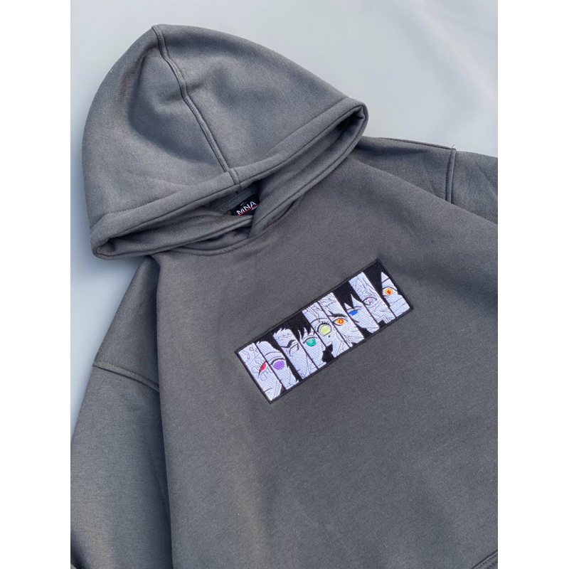 HOODIE EMBROIDERY HASHIRA DEMON SLAYER