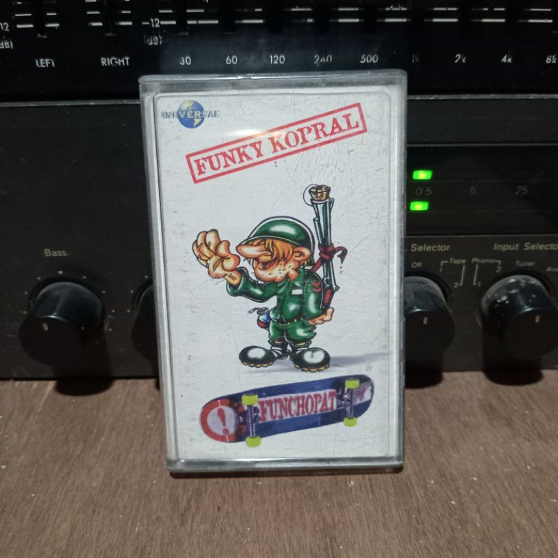 Kaset Original Funky Kopral - Funchopat