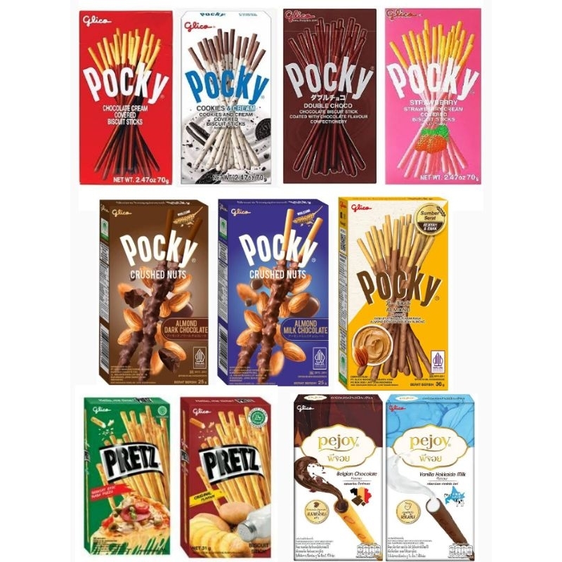 

POCKY PEJOY CHOCOLATE STICK, PRETZ BISKUIT STICK