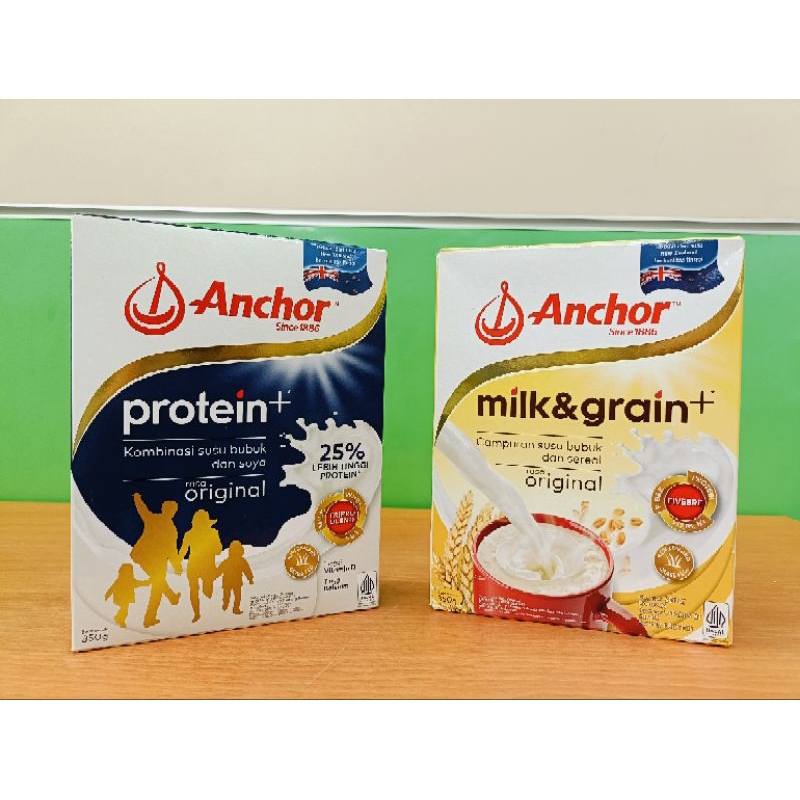 

Anchor milk grain dan protein +