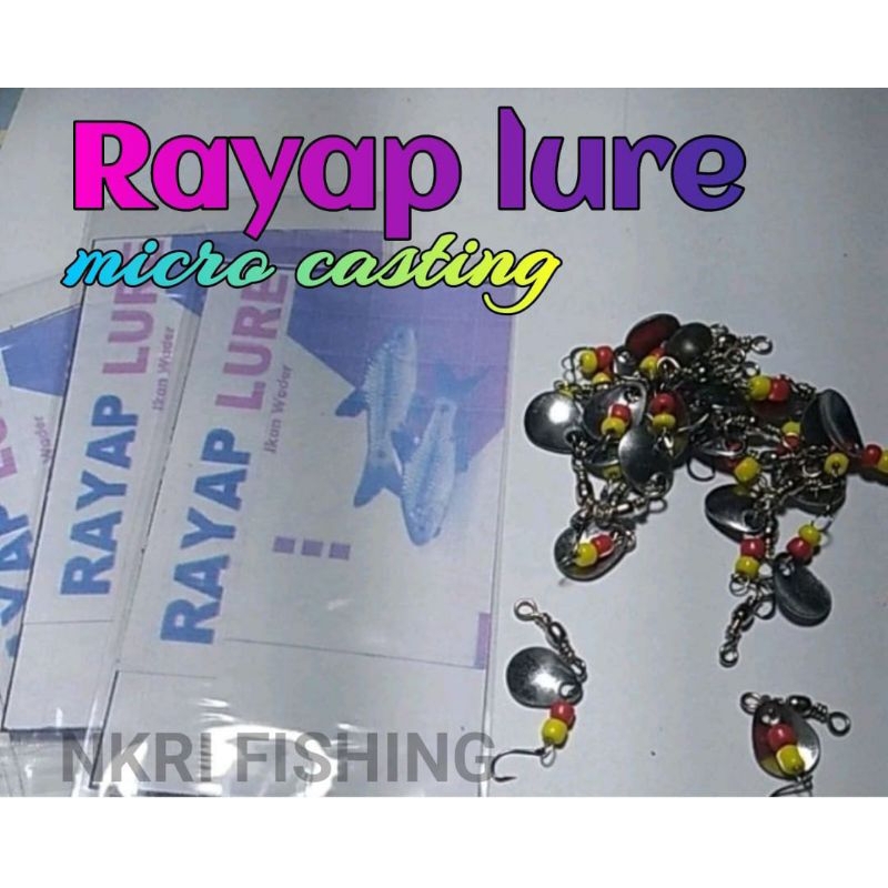 lure rayap umpan pancing wader