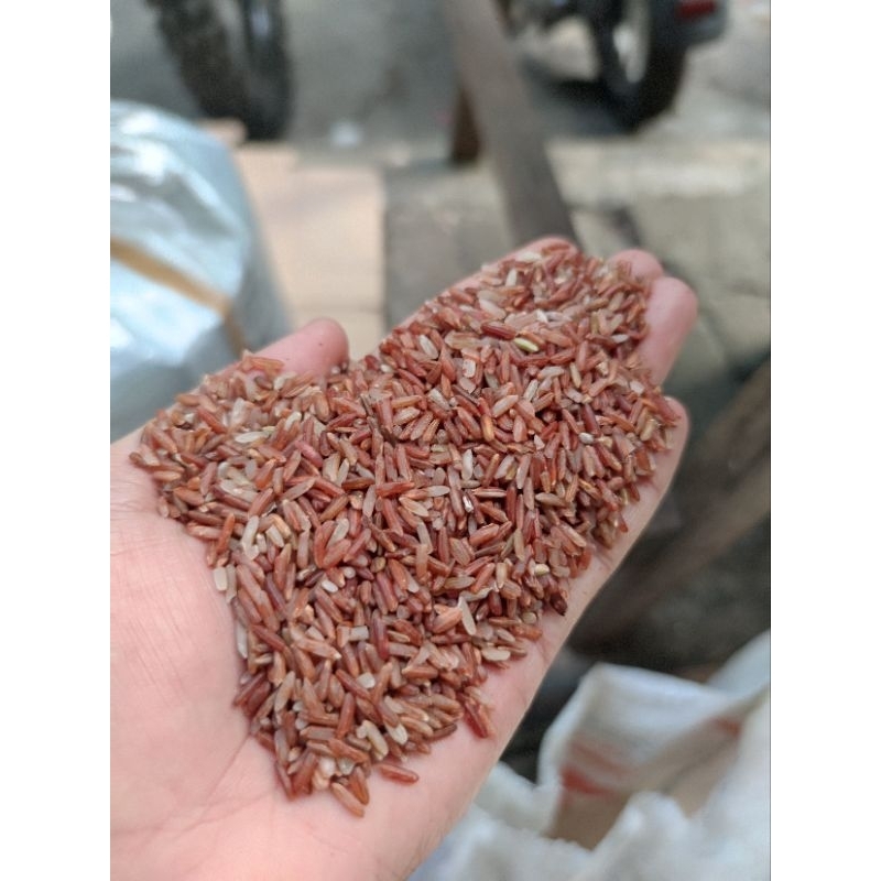 

Beras Merah Sosoh Pulen 1Kg