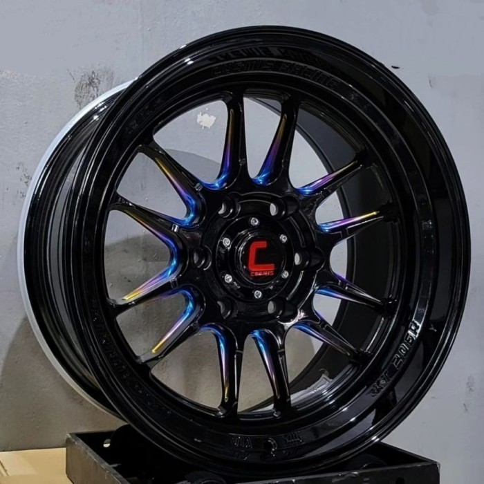 velg mobil racing r18 SAMLONG COSMIS velg ring 18 pajero hilux strada