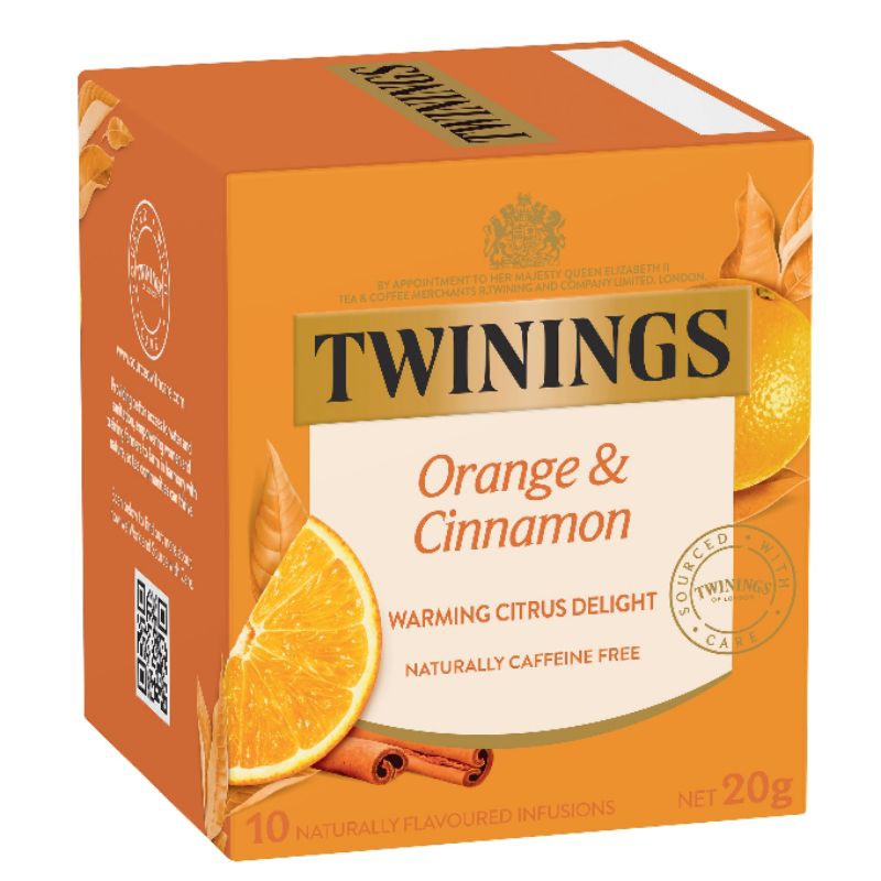

Twinings Orange & Cinnamon