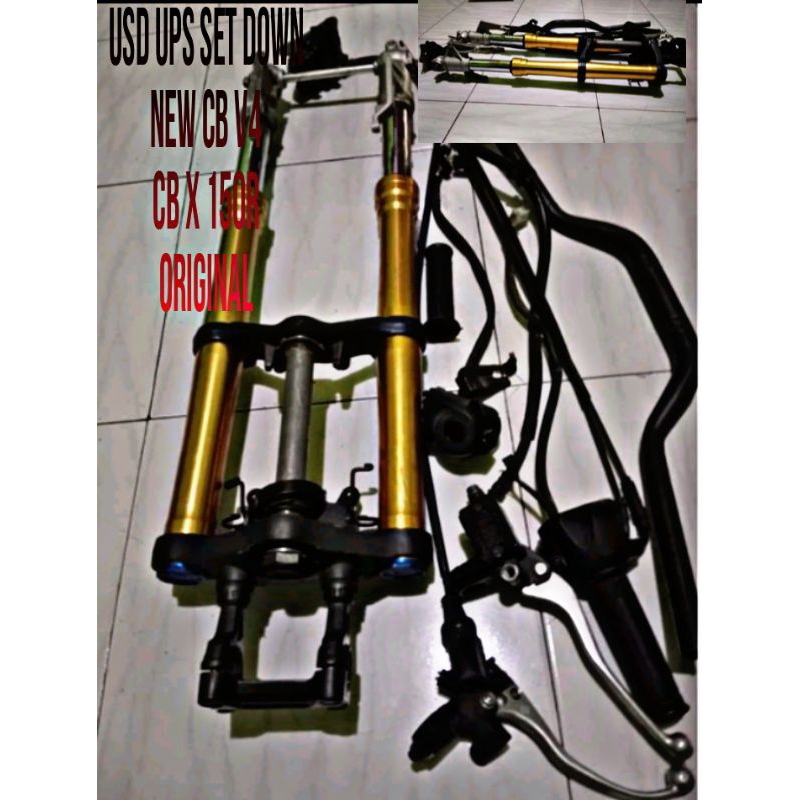 USD / Up Set Down New cb 150x cb 150 v4 original