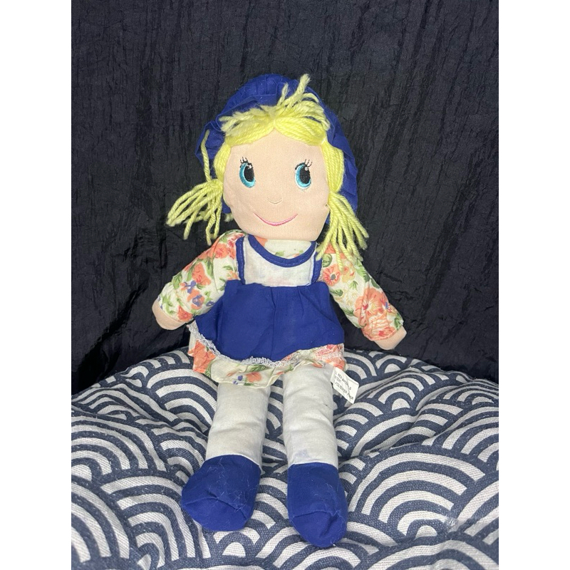 vintage doll homemade boneka anak cewe / perempuan