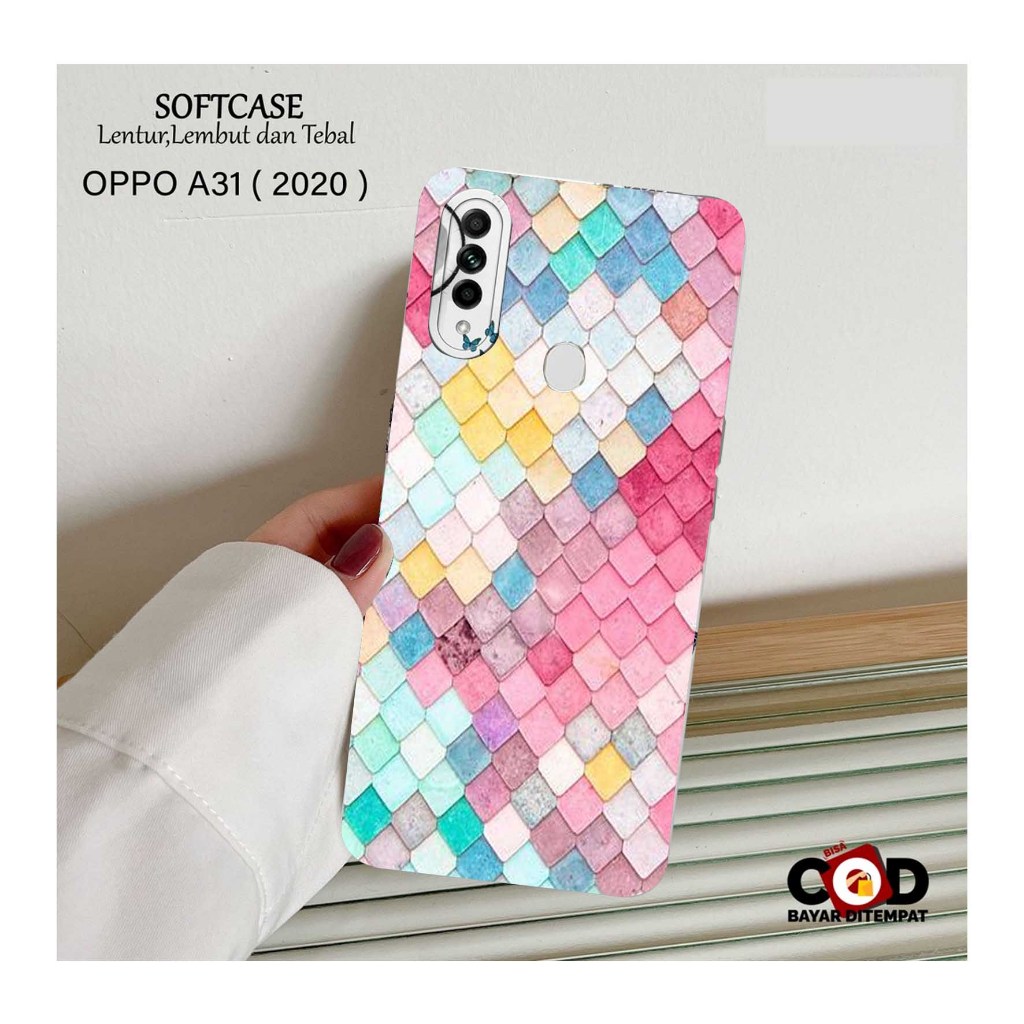 HARDCASE GAMBAR ( CUTE,TRASHER,ABSTRAK,ESTETIK,KARTUN,CLUB BOLA,BONEKA,KEREN,LUCU,DLL) OPPO A31/A33/