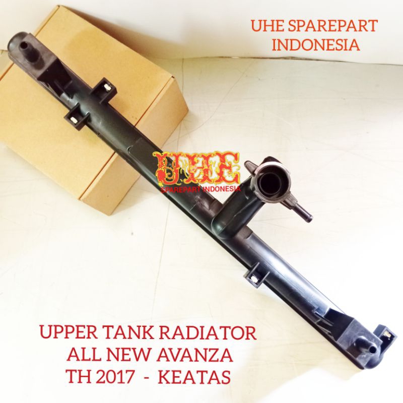 Upper Tank Radiator ALL NEW AVANZA ORI Cover Tutup Atas
