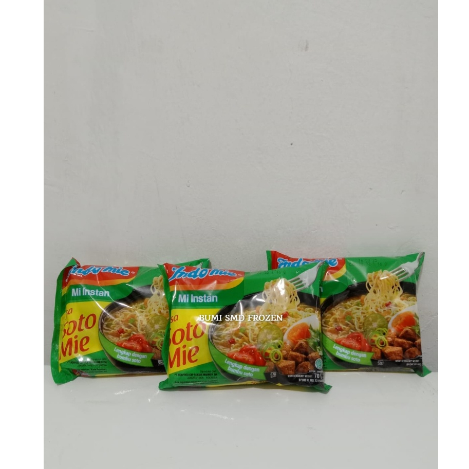 

Indomie rasa SOTO mie [hijau] 2 pcs