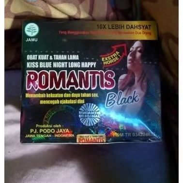 ROMANTIS BLACK