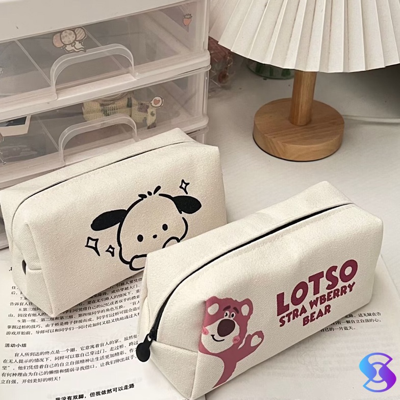 

KODE Q68P Snoopy kotak pensilkotak alat tulisSuning Mall