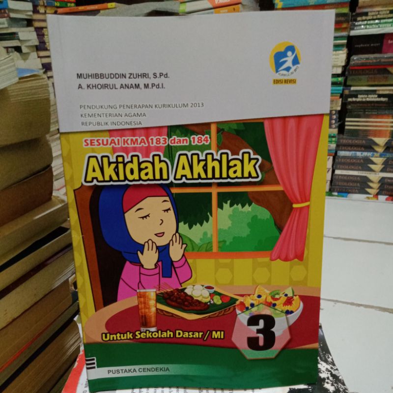 AKIDAH AKHLAK KELAS 3 SD