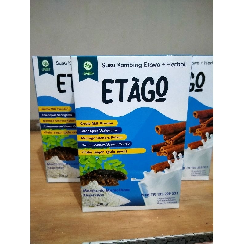 

SUSU KAMBING ETAGO KEMASAN 200g