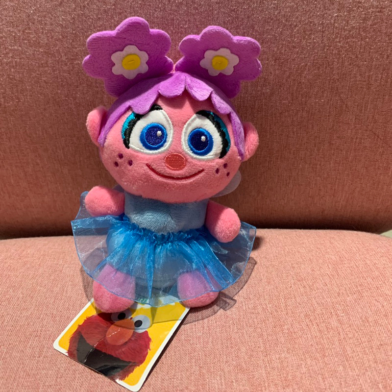 keychain bagcharam cadabby abby sesame street NEW TAG elmo cookie monster