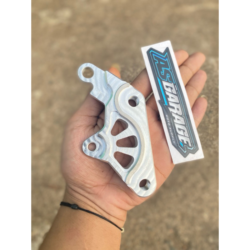 BREKET KALIPER  NISSIN SAMURAI 2p PNP JUPITER Z FIZR 125Z DISC 260 300MM