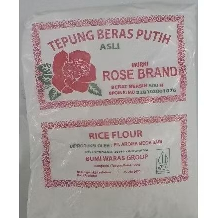 

tepung beras rosebrand