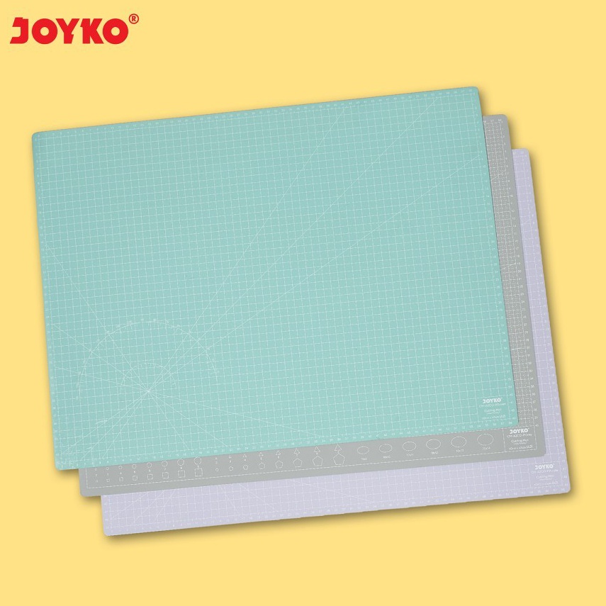 

KODE H75T Cutting Mat Pastel A3 Joyko Alas Potong CMA3CO