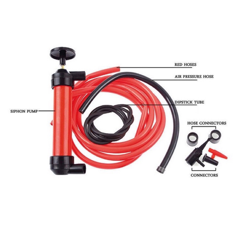 Pompa Tangan Oli Bensin Mobil Pompa untuk Transfer Oli Bensin Mobil Motir