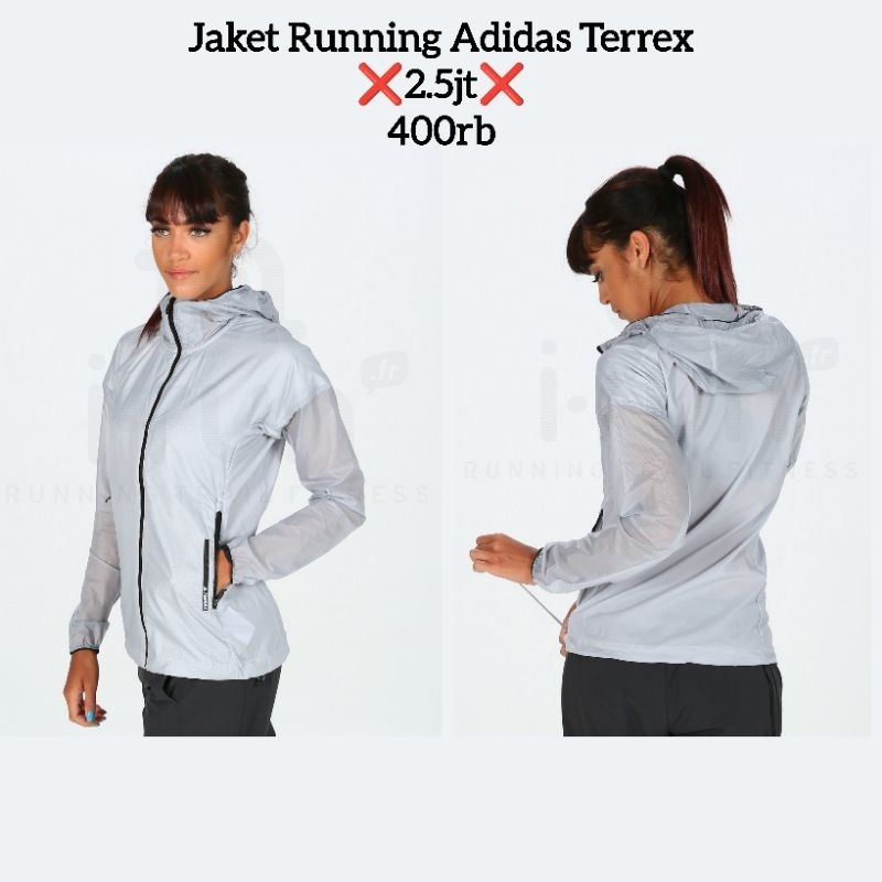 Jaket Running Adidas Terrex Agravic Alpha