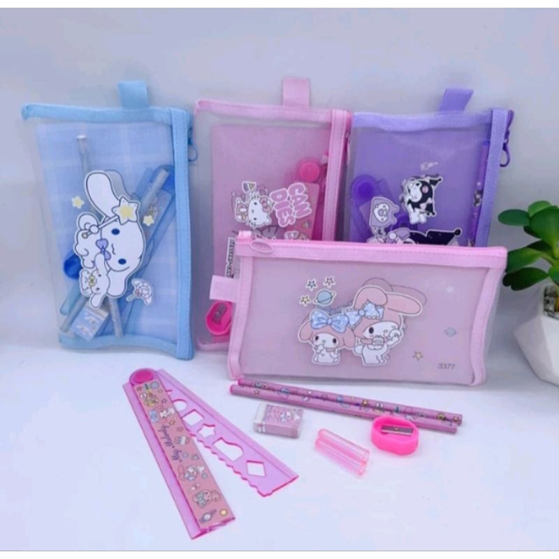 

Dompet alat tulis set anak karakter AT0010024