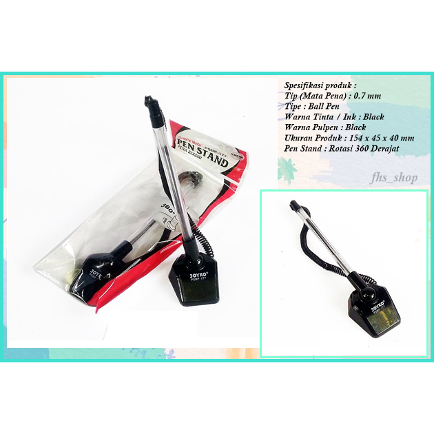 

Pulpen Meja Joyko 0.7 mm Pen Stand Joyko Ball Pen PSBP - 177