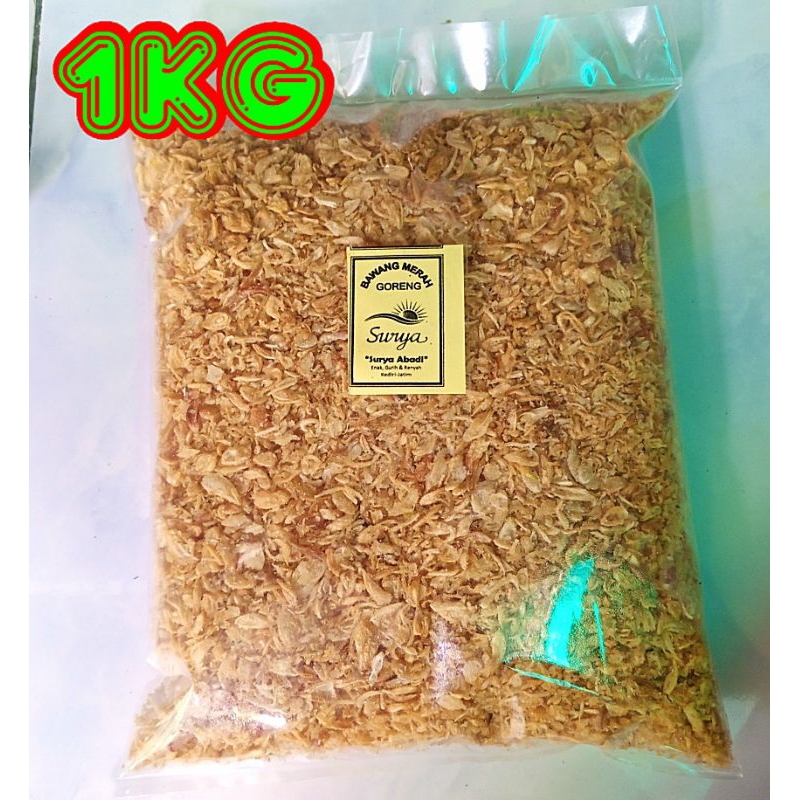

BAWANG MERAH GORENG 1KG Grade A