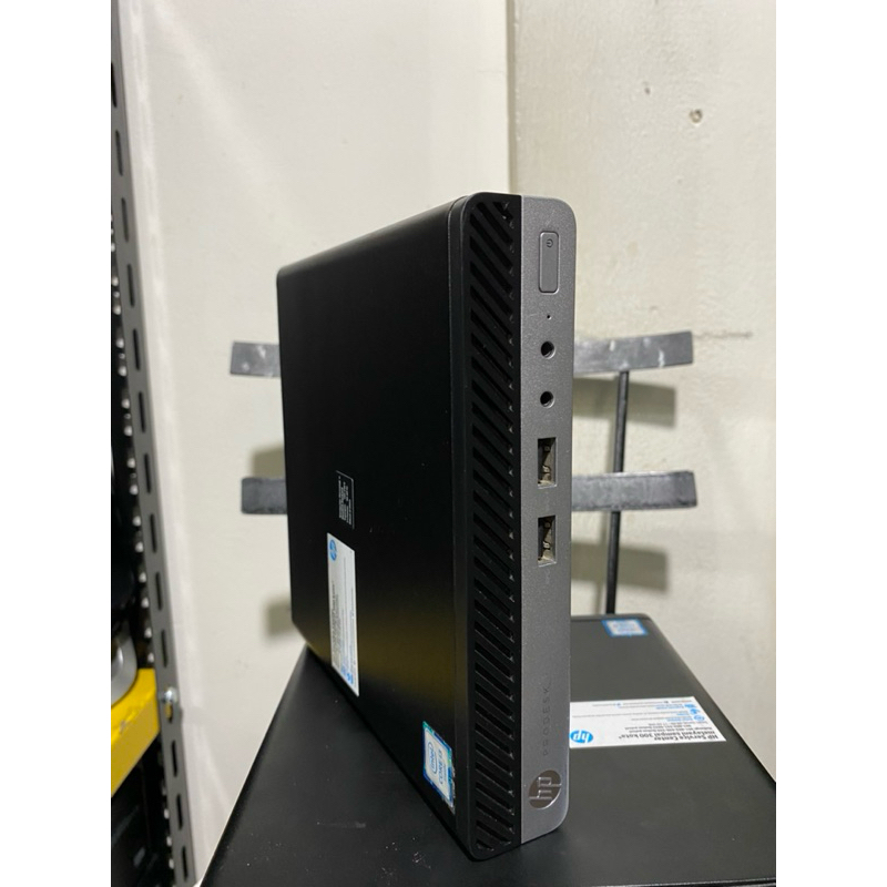 PC MINI HP PRODESK 400 G3 I3 6100T RAM 4GB SSD 128GB