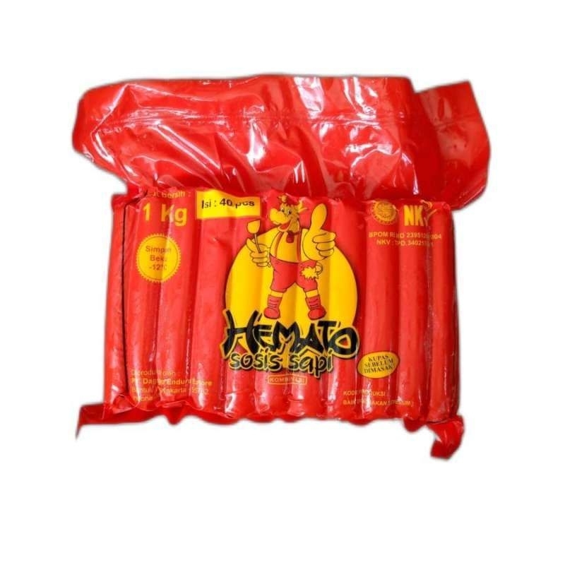 

Hemato sosis sapi 1kg 40s