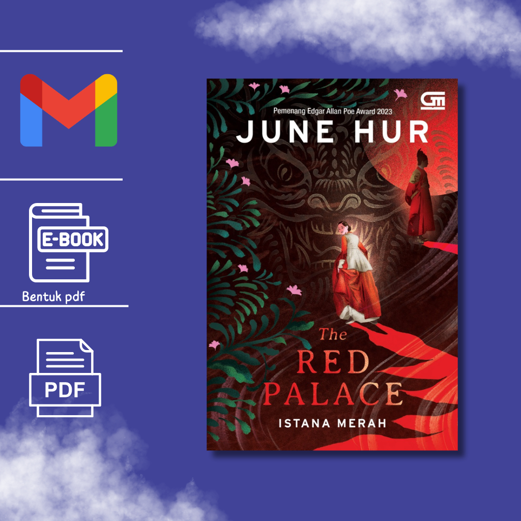 

[ID]Buku Istana Merah (The Red Palace) Karya June Hur bahasa indonesia BEST SELLER